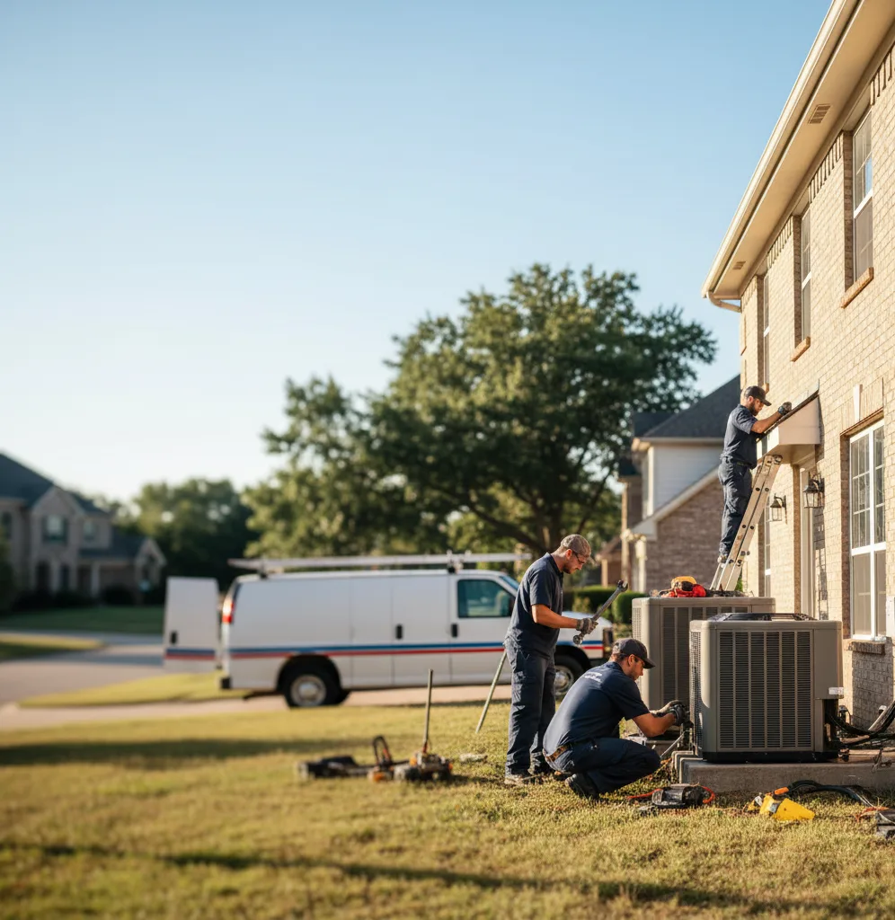 HVAC Repair in EspañOla